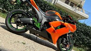 Kawasaki Ninja 600 ZX-6R (2007 - 08) 