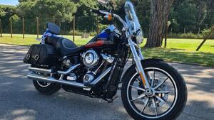 Harley-Davidson 107 Low Rider (2018 - 20) - FXLR 