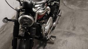 Triumph Bonneville Speedmaster 1200 Chrome Edition (2023) 
