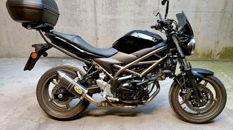 Suzuki SV650 (2021 - 24)
