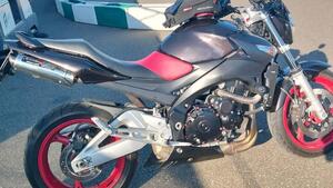 Suzuki GSR 600 (2006 - 11) 