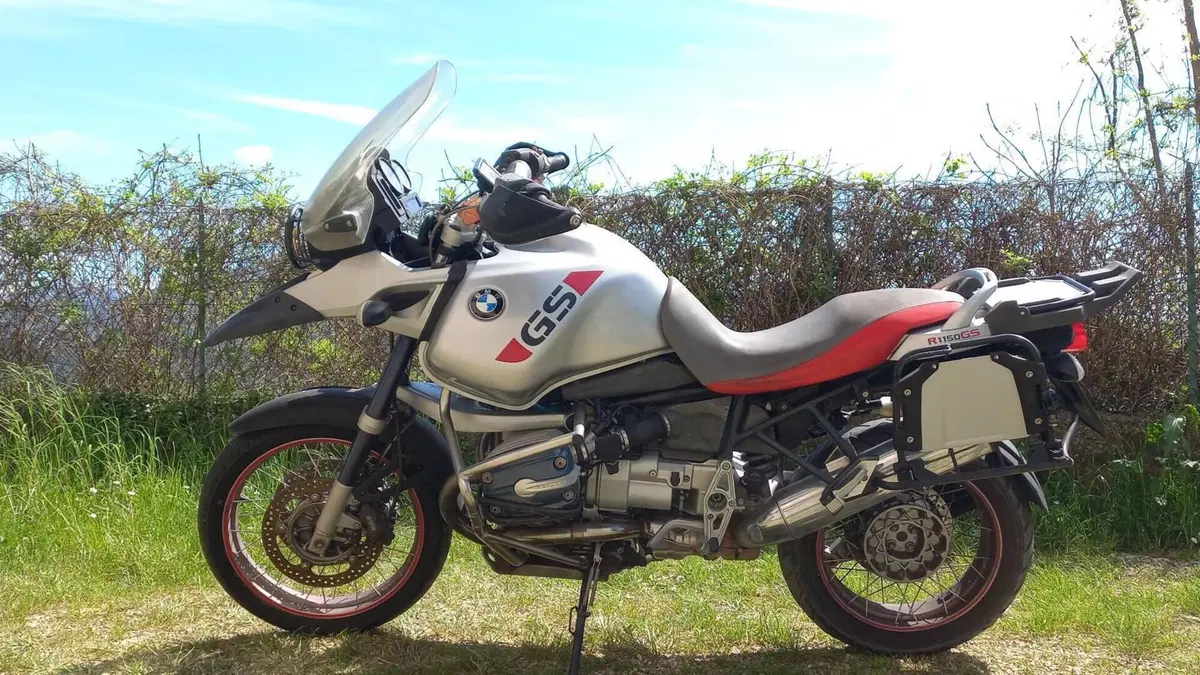 Bmw R 1150 GS Adventure (2002 - 06)  (2)