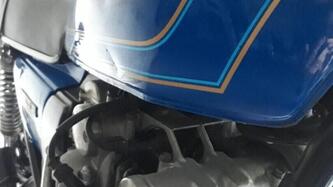 Suzuki GS750E epoca