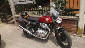 Royal Enfield Interceptor 650 (2021 - 25) 