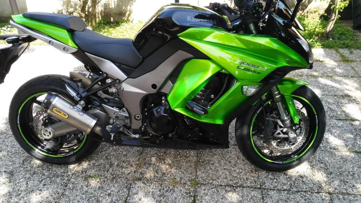 Kawasaki Z 1000 SX ABS (2011 - 13) 