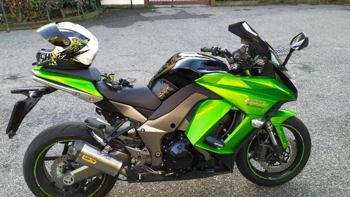 Kawasaki Z 1000 SX ABS (2011 - 13)  (2)