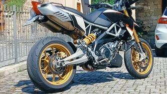 Aprilia Dorsoduro 1200 ABS (2012 - 15) usata
