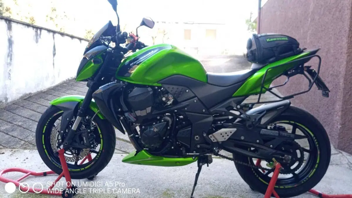 Kawasaki Z 750 (2007 - 14) 