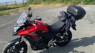 Honda CB 500 X ABS (2012 - 16) usata