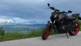Yamaha MT-07 (2021 - 24) usata
