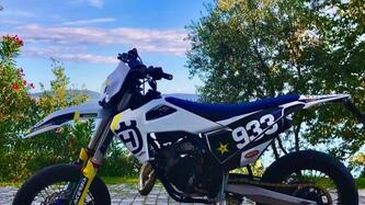 Husqvarna TC 125 (2019) usata