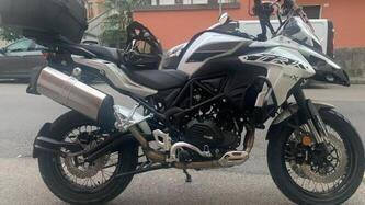 Benelli TRK 502X (2021 - 25) usata