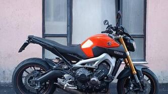 Yamaha MT-09 (2013 - 15) usata