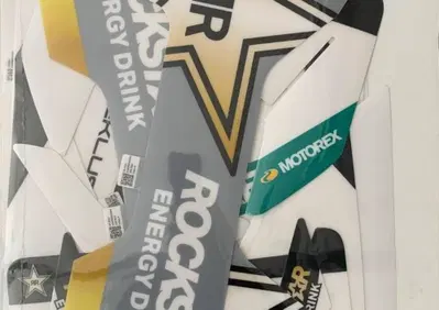 Kit Grafiche Husqvarna Rockstar Cross dal 2023 e E - Annuncio 9784980