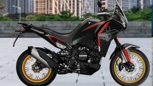 Moto Morini X-Cape 700 Gold Edition (2025) 