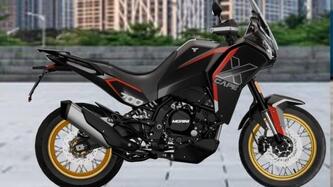 Moto Morini X-Cape 700 Gold Edition (2025) usata