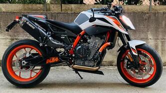 KTM 890 Duke R (2021) usata