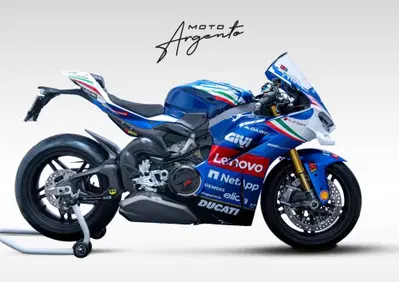 Ducati Panigale V4 Tricolore Italia (2025 - 26) - Annuncio 9785276