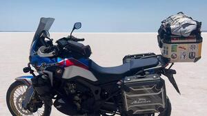 Honda Africa Twin CRF 1000L DCT Travel Edition (2018 - 19) 