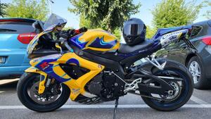 Suzuki GSX R 750 (2008 - 10) 
