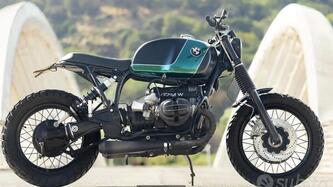 Bmw R 100 GS cafe racer by Ottodrom epoca