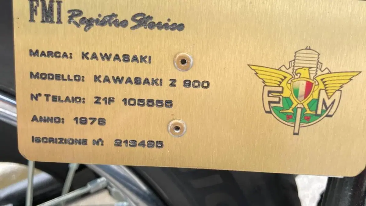 Kawasaki Z 900 