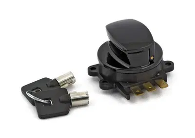 Blocchetto chiave accensione nero Per Softail dal  - Annuncio 9785616