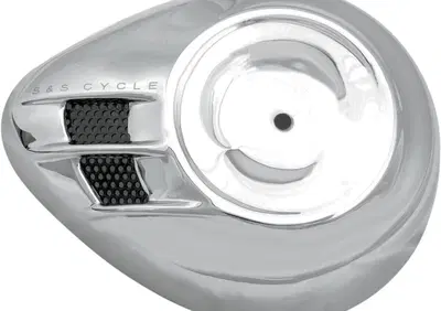 Coperchio filtro aria S&S Airstream cromato per fi  - Annuncio 9785623