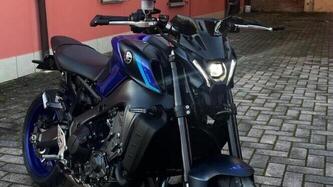 Yamaha MT-09 (2021 - 23) usata