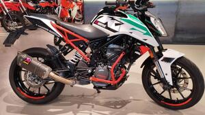 KTM 125 Duke ABS (2017 - 20) 