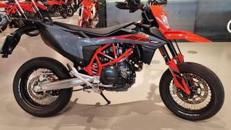 KTM 690 SMC R (2021 - 22) usata