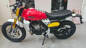 Fantic Motor Caballero 500 Scrambler (2021 - 23) 