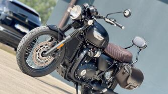Triumph Bonneville T100 Black (2017 - 20) usata