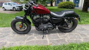 Harley-Davidson 1200 Forty-Eight (2010 - 15) 