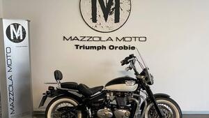 Triumph Bonneville Speedmaster 1200 (2021 - 25) 