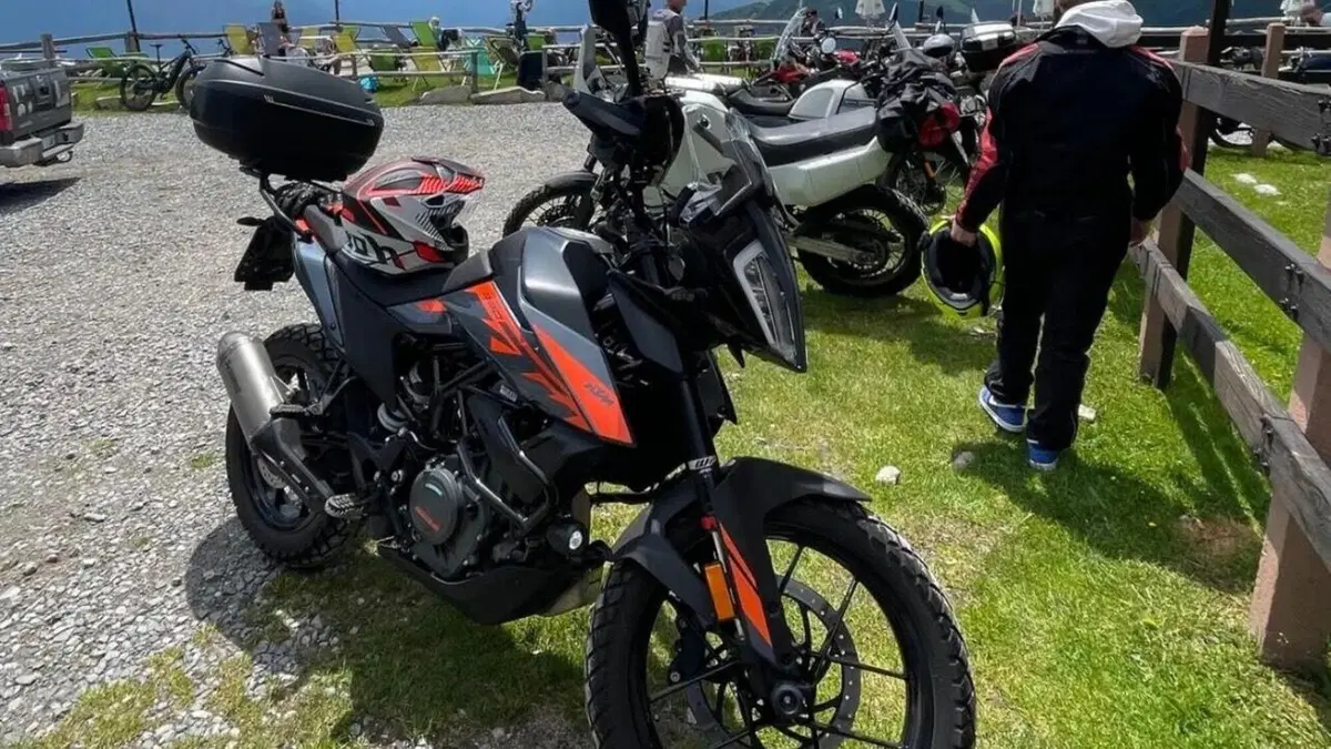 KTM 390 Adventure (2021 - 24) 