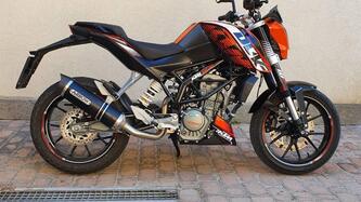 KTM 125 Duke ABS (2013 - 16) usata