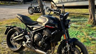 Triumph Trident 660 Triple Tribute Edition (2025) usata