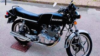 Suzuki GS 450 epoca