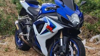 Suzuki GSX R 600 (2006 - 07) usata