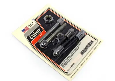 Kit viti cromate per coperchio pignone Sportster d  - Annuncio 9786610