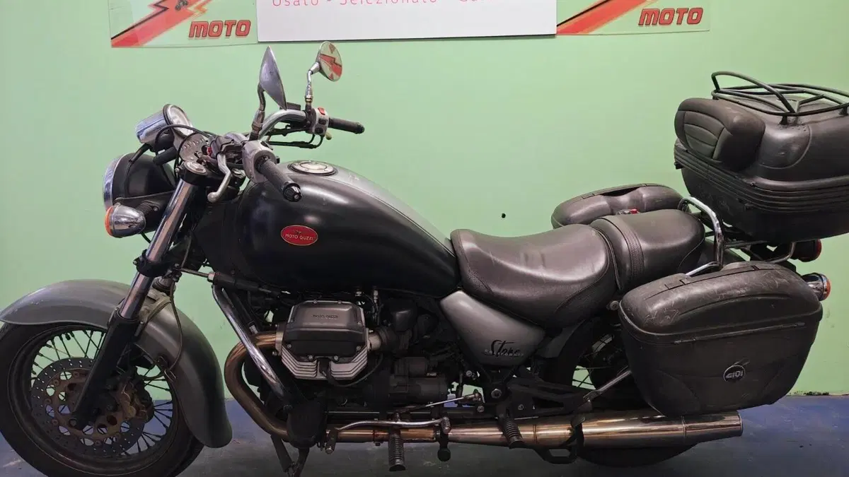 Moto Guzzi California Stone (2001 - 06)  (2)