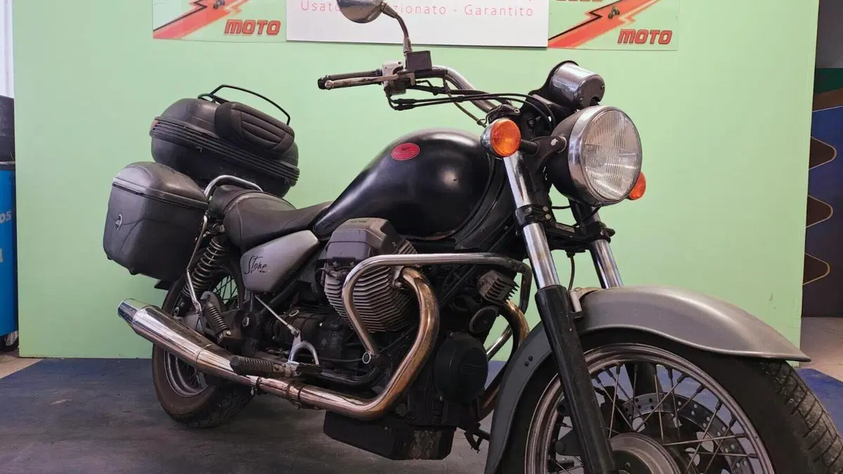 Moto Guzzi California Stone (2001 - 06)  (3)