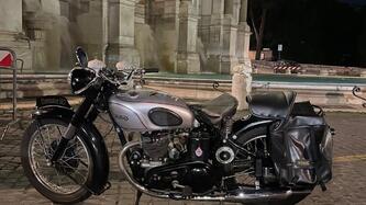 Norton Model 7 dominator epoca