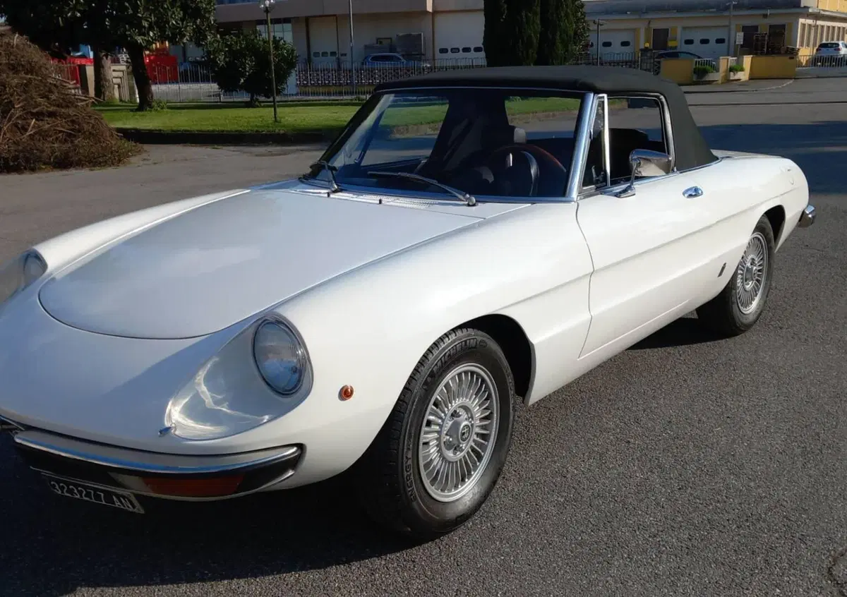 Alfa Romeo Spider 2000 veloce 