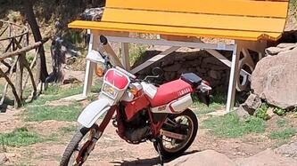 Yamaha Xt 600 epoca