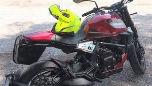Moto Morini SEIEMMEZZO STR (2022 - 25) 