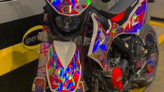 Rieju MRT 50 Supermotard Trophy (2021 - 25) usata