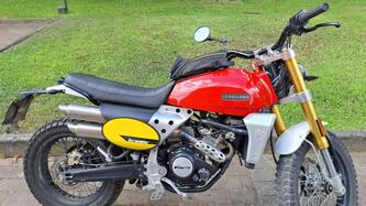 Fantic Motor Caballero 125 Scrambler 4t (2018 - 20) usata