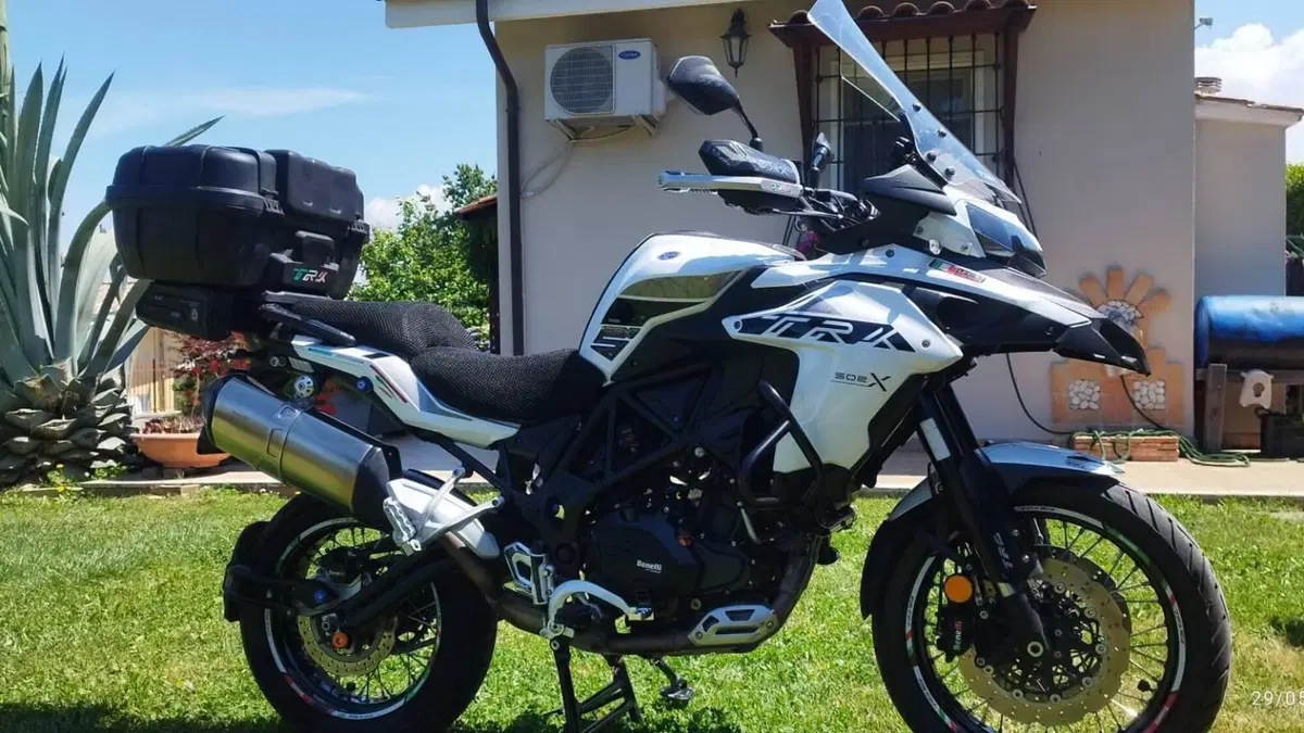 Benelli TRK 502X (2021 - 26)  (6)
